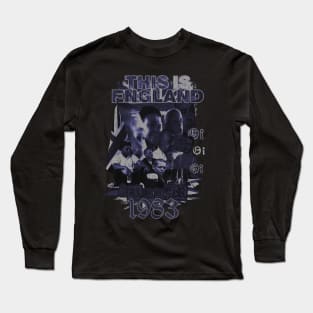 Oi Summer of 1983 ( Distressed Blue Version) Long Sleeve T-Shirt